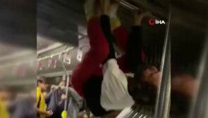 Metrobüste yaptığı hareketlere kimse anlam veremedi