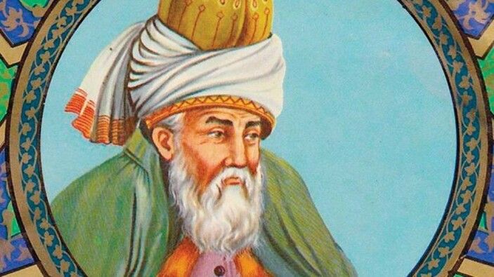 İlahi aşkla kavrulan sufi bir mistik şair, alim: Mevlana