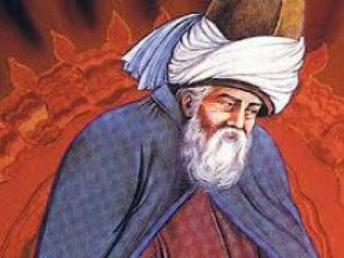 İlahi aşkla kavrulan sufi bir mistik şair, alim: Mevlana