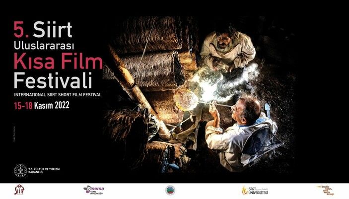 Bu yıl 5'incisi düzenlenen, Siirt Uluslararası Kısa Film Festivali yarın başlıyor