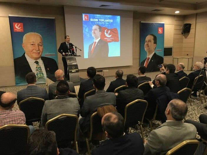 Fatih Erbakan: CHP’nin samimiyet sınavından geçmesi lazım