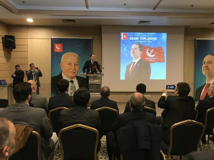 Fatih Erbakan: CHP’nin samimiyet sınavından geçmesi lazım