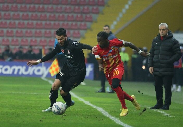 Kayserispor, Sivasspor karşısında farklı kazandı