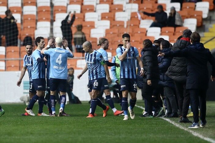 Adana Demirspor, Ankaragücü'nü üç golle geçti