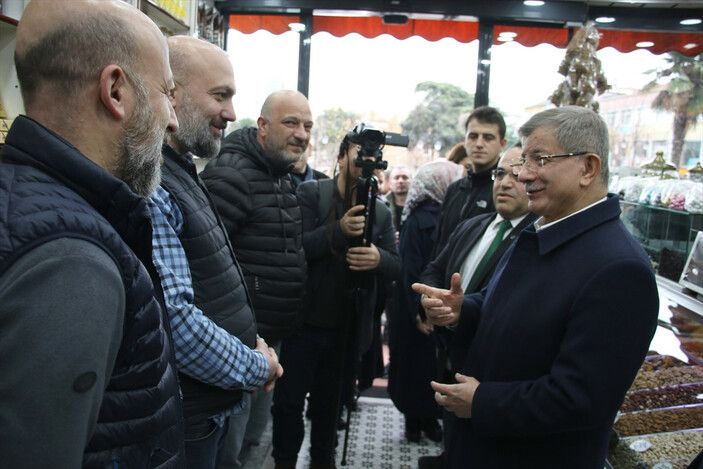 Ahmet Davutoğlu, 6'lı masa adayının Cumhurbaşkanı olacağını söyledi