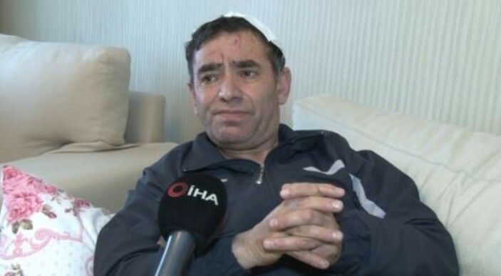 Ankara'da miras araba için amcasının kafa derisini yüzdü