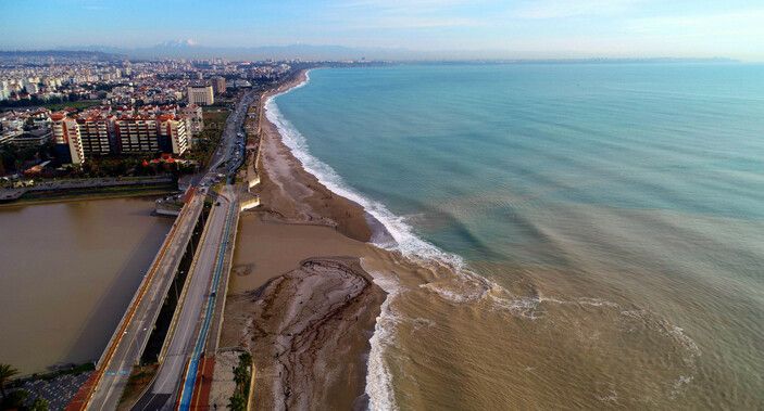 Antalya’da yağmur ve fırtına yerini güneşli havaya bıraktı #3