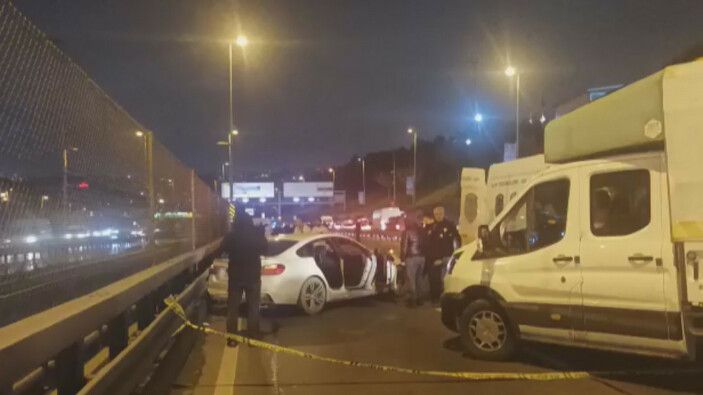 Haliç'te  otomobile silahlı saldırı: 1 ölü  #1