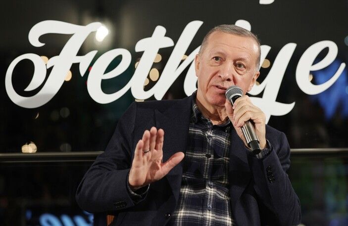 Cumhurbaşkanı Erdoğan'dan altılı masaya: Ülke nasıl yönetilir haberleri yok