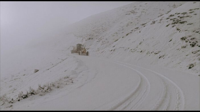 Elazığ’da kardan kapanan 84 köy yoluna ulaşılamıyor