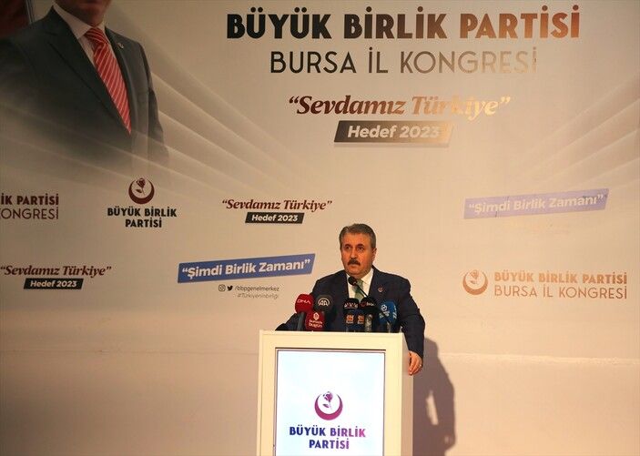 Mustafa Destici: 6’lı masa yetkiyi alırsa Türkiye, Suriye gibi kaosa gider