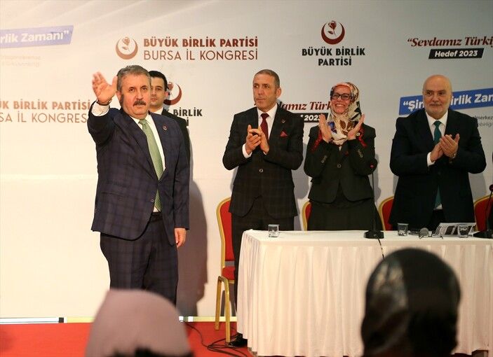 Mustafa Destici: 6’lı masa yetkiyi alırsa Türkiye, Suriye gibi kaosa gider