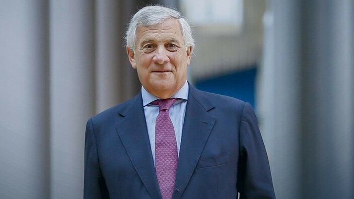 İtalya Dışişleri Bakanı Tajani: Türkiye’ye teşekkür etmemiz lazım