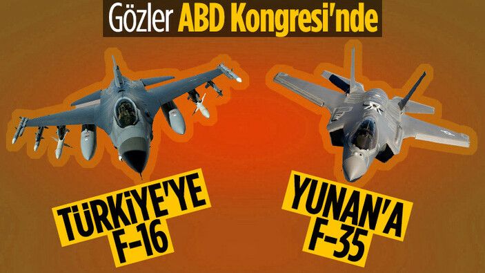 ABD'nin Türkiye'ye F-16 satışı Kongreye sunulacak