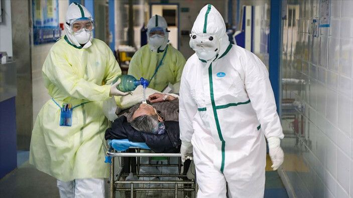 Çin'de 60 bin kişinin, koronavirüsten öldüğü açıklandı