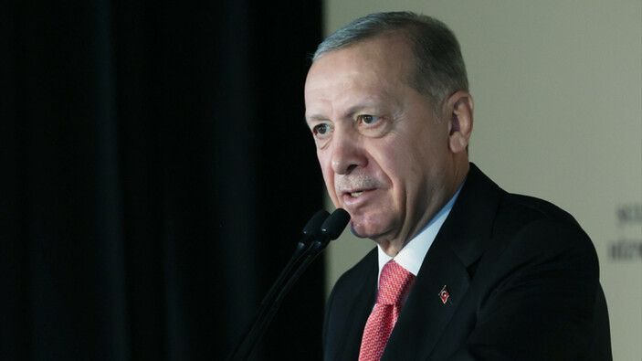 Cumhurbaşkanı Erdoğan'dan başörtüsü mesajı: Kaçak güreşmenin bir anlamı olmaz